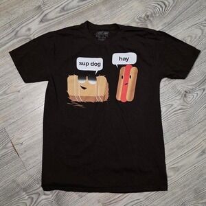 Urban Pipeline Sup Dog Hay Tshirt -Men's Medium